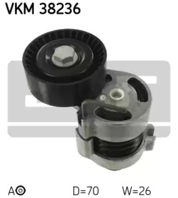 SKF VKM38236